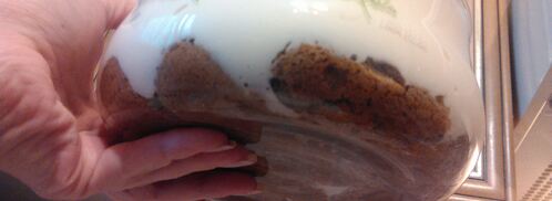 тирамису со сливками. Шаг 8