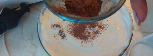 тирамису со сливками. Шаг 9