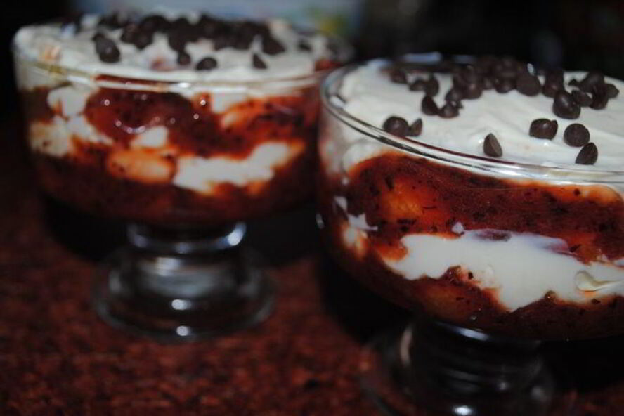 Рецепт тирамису со вкусом сливы