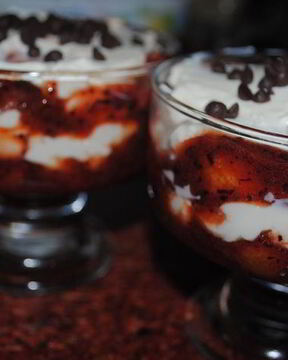 Тирамису со вкусом сливы