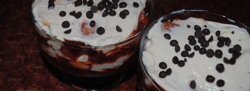 тирамису со вкусом сливы. Шаг 7