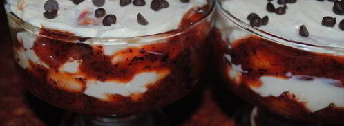 тирамису со вкусом сливы. Шаг 8