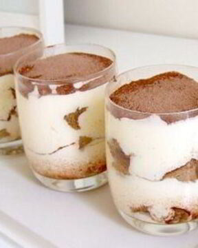 Тирамису в стакане