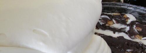 торт-мороженое тирамису. Шаг 12