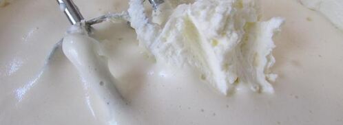 торт-мороженое тирамису. Шаг 6