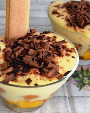 Тропиканистый тирамису