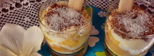 тропиканистый тирамису. Шаг 7