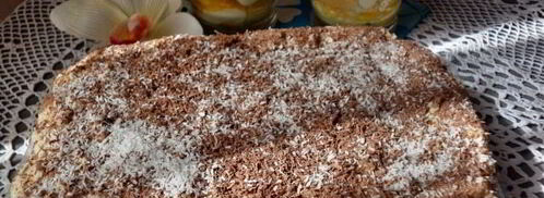 тропиканистый тирамису. Шаг 8