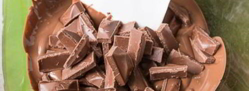 трюфели из молочного шоколада с лавандой и медом. Шаг 19