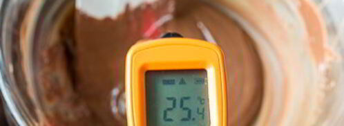 трюфели из молочного шоколада с лавандой и медом. Шаг 21