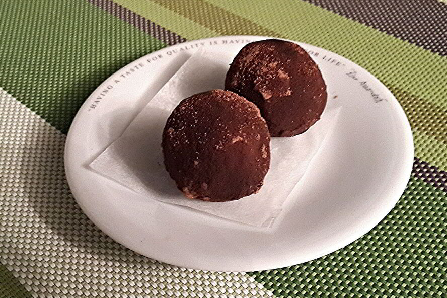 Рецепт трюфели картошка