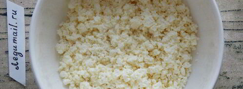 творог с зефирным кремом. Шаг 2