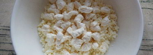 творог с зефирным кремом. Шаг 3