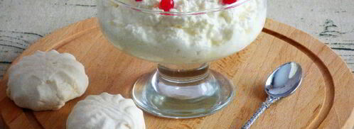 творог с зефирным кремом. Шаг 5