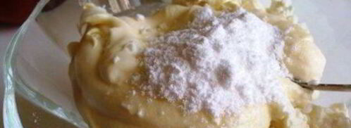 творожно-фруктовый десерт. Шаг 3