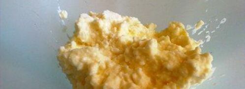 творожно-фруктовый десерт. Шаг 4