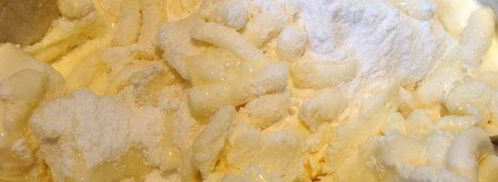 творожно-сливочный десерт с папайей. Шаг 2