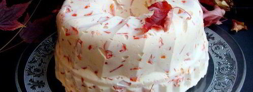 творожно-сливочный десерт с папайей. Шаг 3