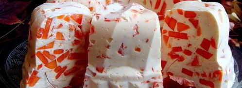 творожно-сливочный десерт с папайей. Шаг 4