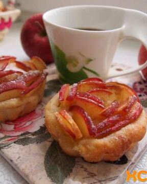 Творожный десерт