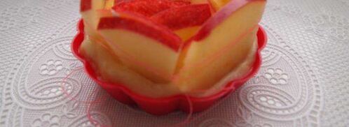 творожный десерт. Шаг 8