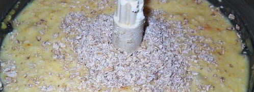 творожный пудинг с апельсином и ягодами. Шаг 8