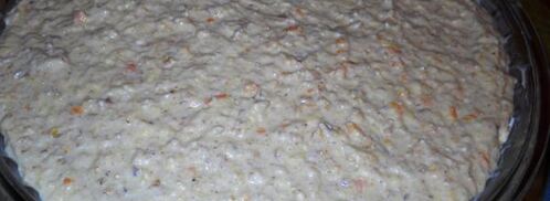 творожный пудинг с апельсином и ягодами. Шаг 10