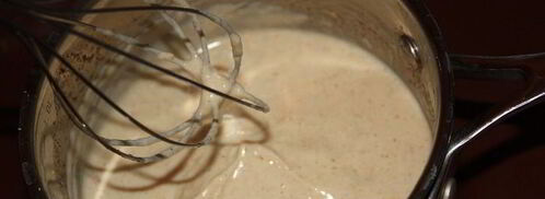 творожный пудинг с клюквой. Шаг 4