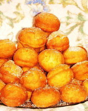 Творожные шарики