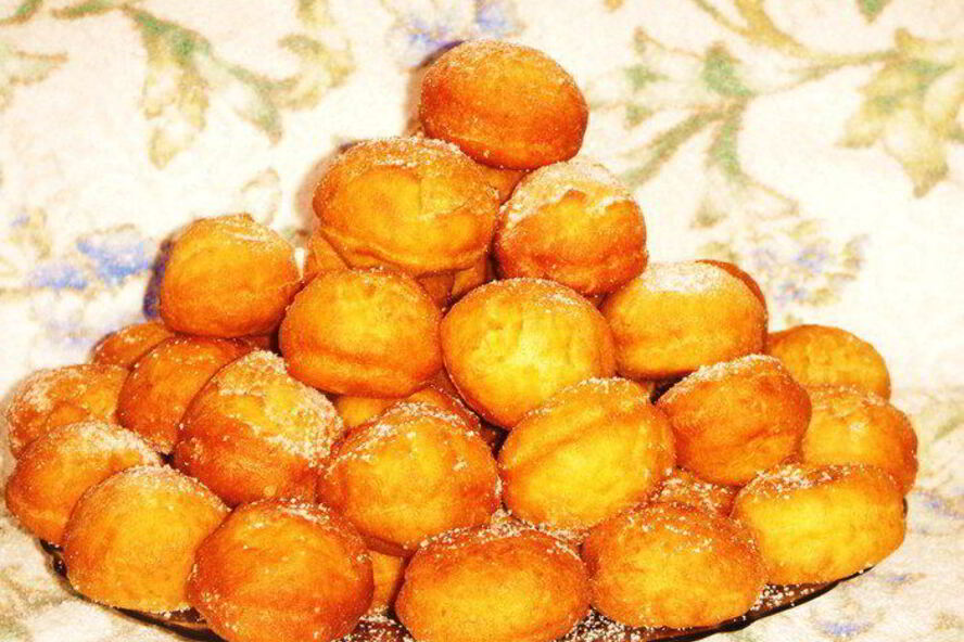 Рецепт творожные шарики