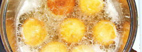 творожные шарики. Шаг 4