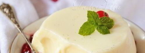 ванильная панна котта без желатина. Шаг 3