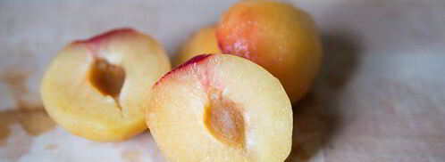 вареная груша с манговым соусом. Шаг 3