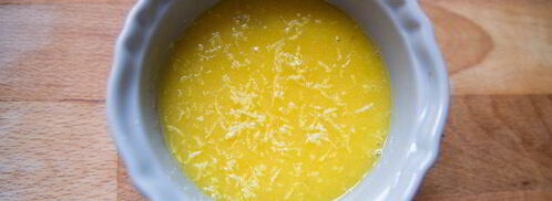 вареная груша с манговым соусом. Шаг 6