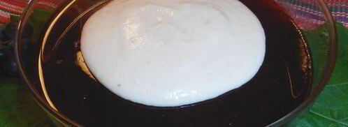 виноградное желе осенняя прохлада. Шаг 11