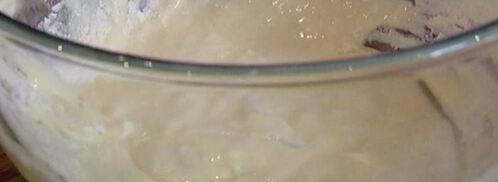 яблочные кольца в кляре. Шаг 3