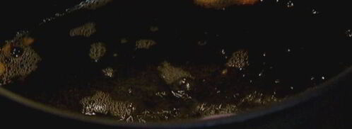 яблочные кольца в кляре. Шаг 4