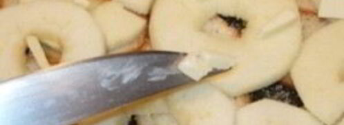 яблоки, запеченные с черствым хлебом. Шаг 5