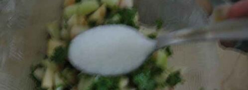 эгроль с персиками и шоколадным соусом. Шаг 8