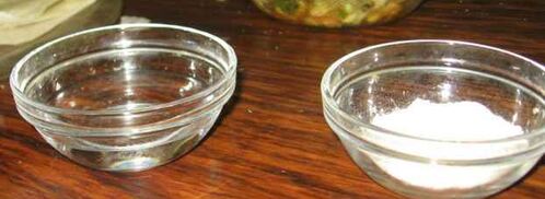 эгроль с персиками и шоколадным соусом. Шаг 15