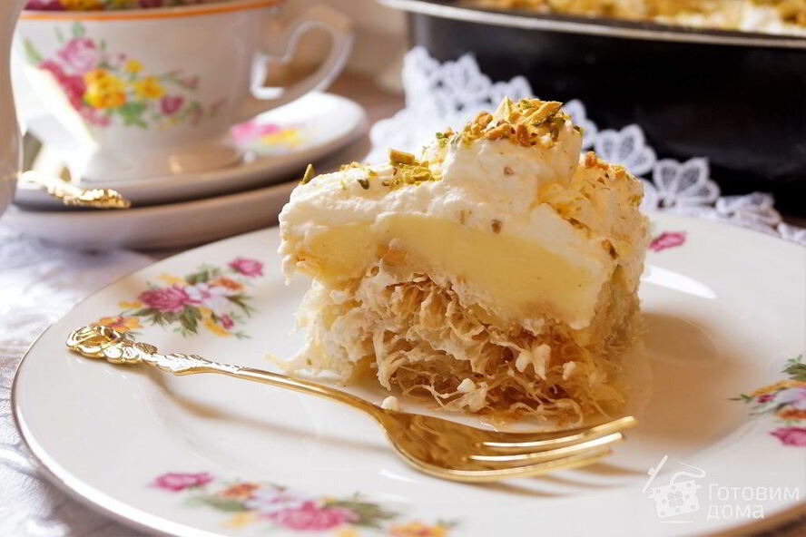 Рецепт экмек кадаифи