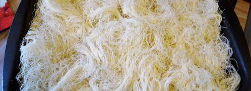 экмек кадаифи. Шаг 3