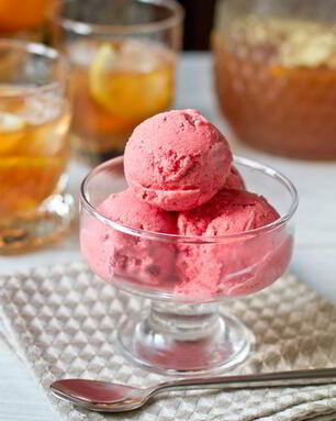 Замороженный клубничный йогурт