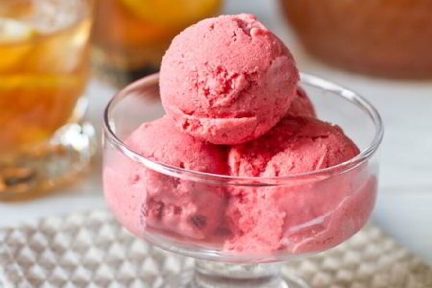 Рецепт замороженный клубничный йогурт