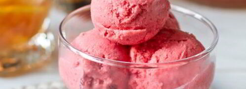 замороженный клубничный йогурт. Шаг 7