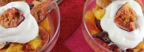 запеченный медовый инжир с апельсином и имбирем. Шаг 6