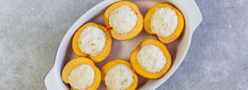 запеченные персики. Шаг 5