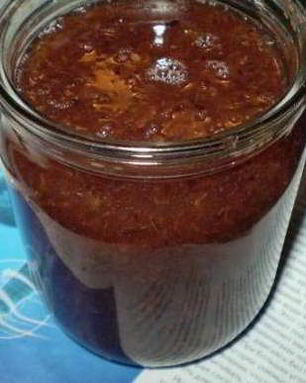 Желе из крыжовника в мультиварке