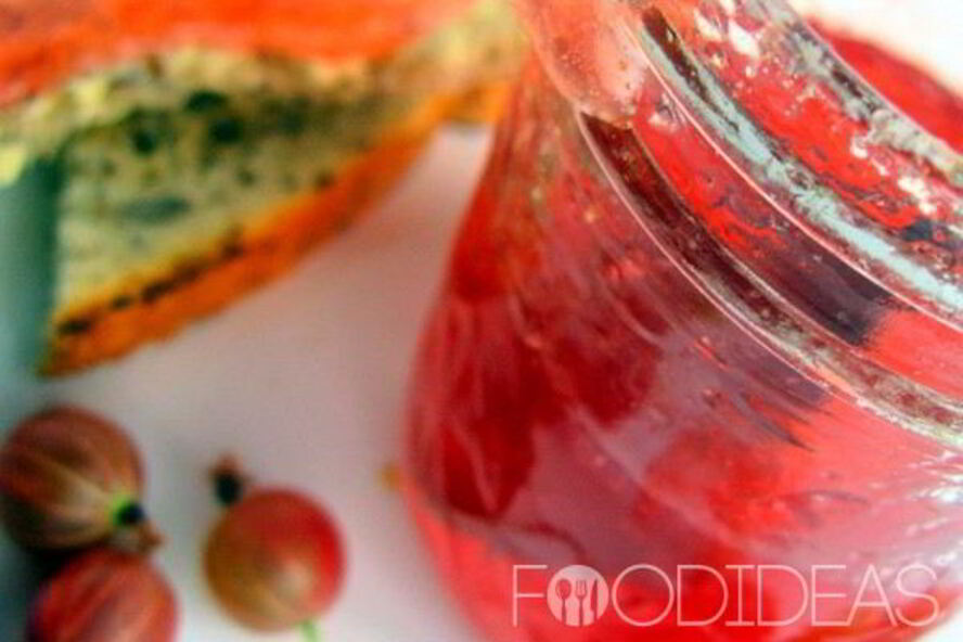 Рецепт желе из крыжовника