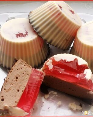 Желейные десертики